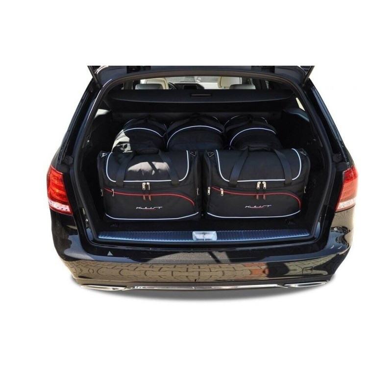MERCEDES-BENZ E KOMBI 2009-2016 BILTASKER SÆT 5 STK.