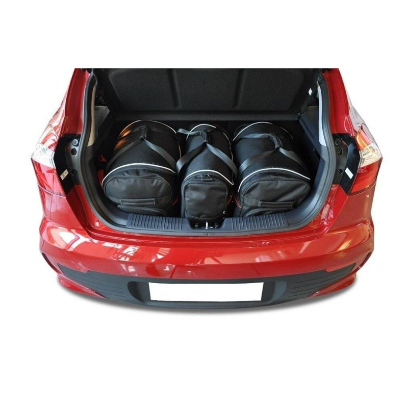 KIA RIO HATCHBACK 2011-2016 BILTASKER SÆT 3 STK.