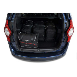 DACIA LODGY 2012-2022 BILTASKER SÆT 5 STK.