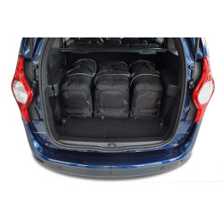 DACIA LODGY 2012-2022 BILTASKER SÆT 5 STK.