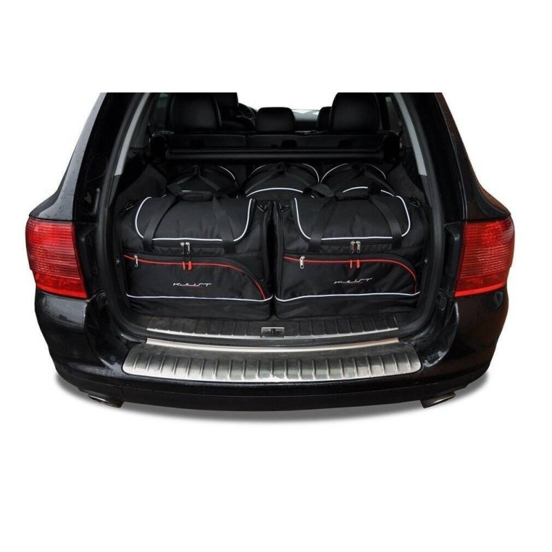 PORSCHE CAYENNE 2002-2010 BILTASKER SÆT 5 STK.