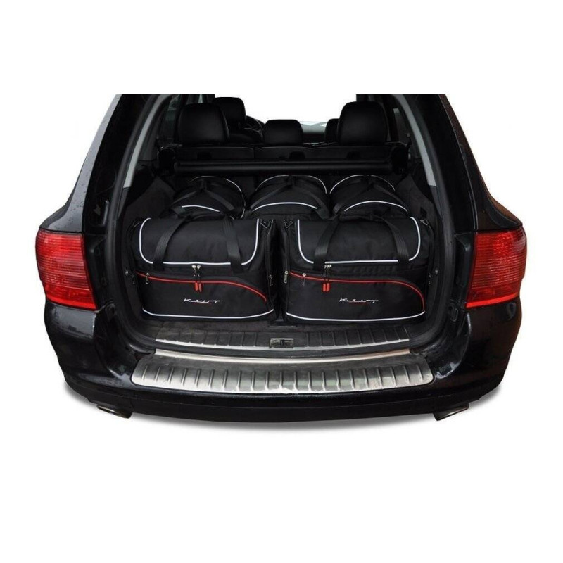 PORSCHE CAYENNE 2002-2010 BILTASKER SÆT 5 STK.