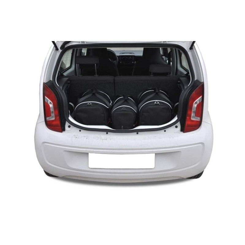 VW UP! 2011-2023 BILTASKER SÆT 3 STK.