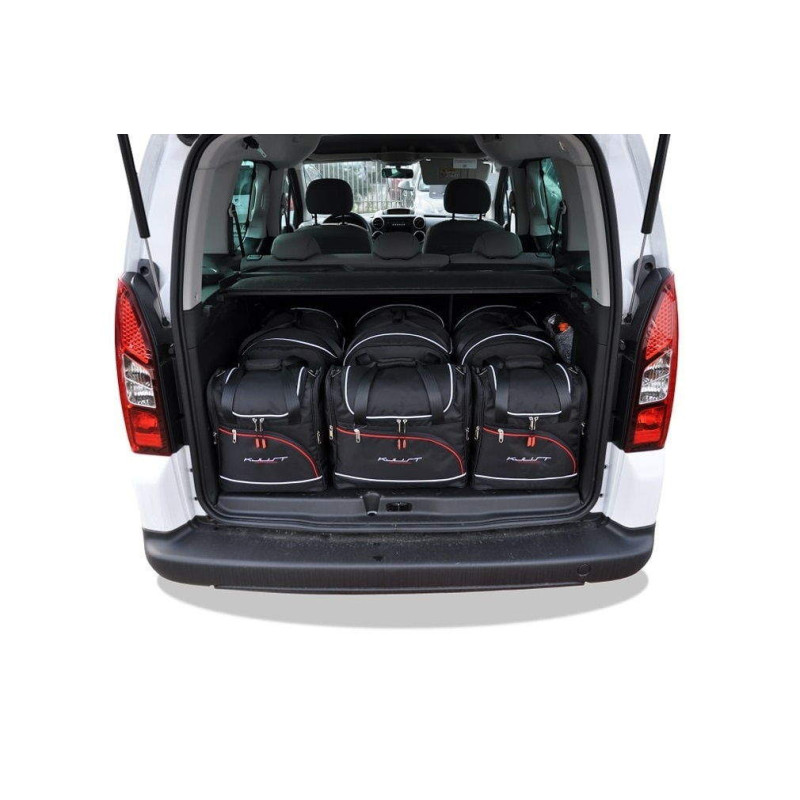 PEUGEOT PARTNER 2008-2019 BILTASKER SÆT 6 STK.