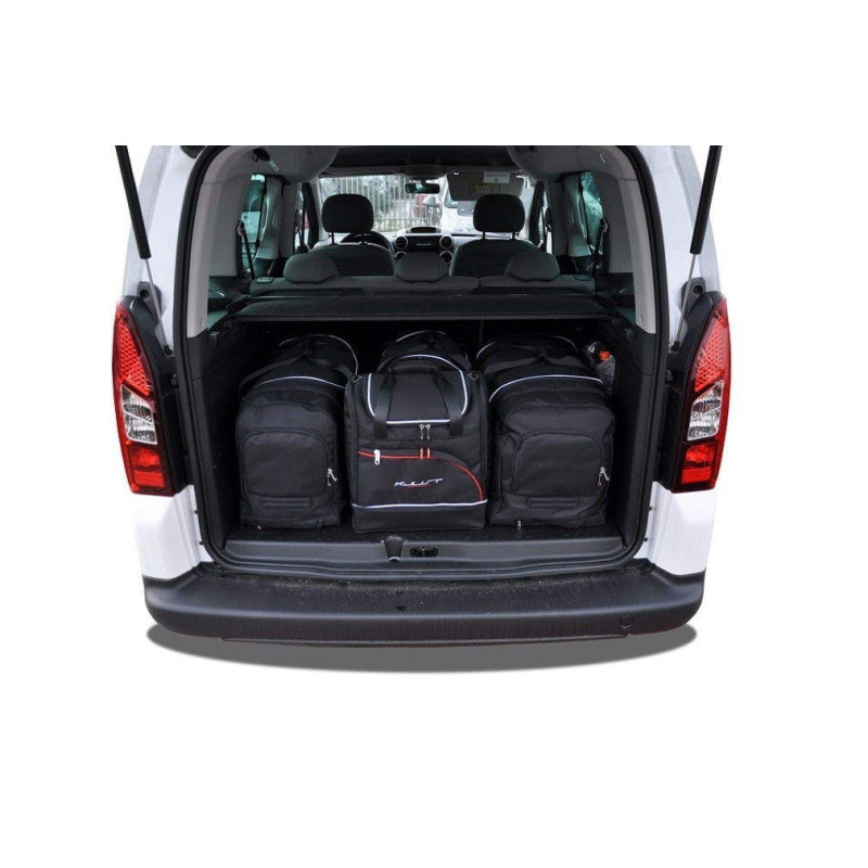 PEUGEOT PARTNER 2008-2019 BILTASKER SÆT 4 STK.