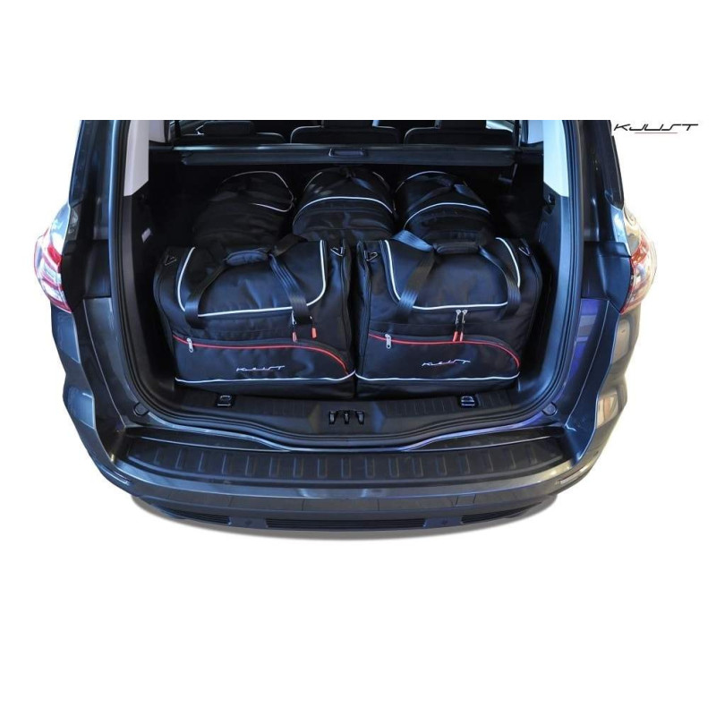 FORD S-MAX 2015+ BILTASKER SÆT 5 STK.
