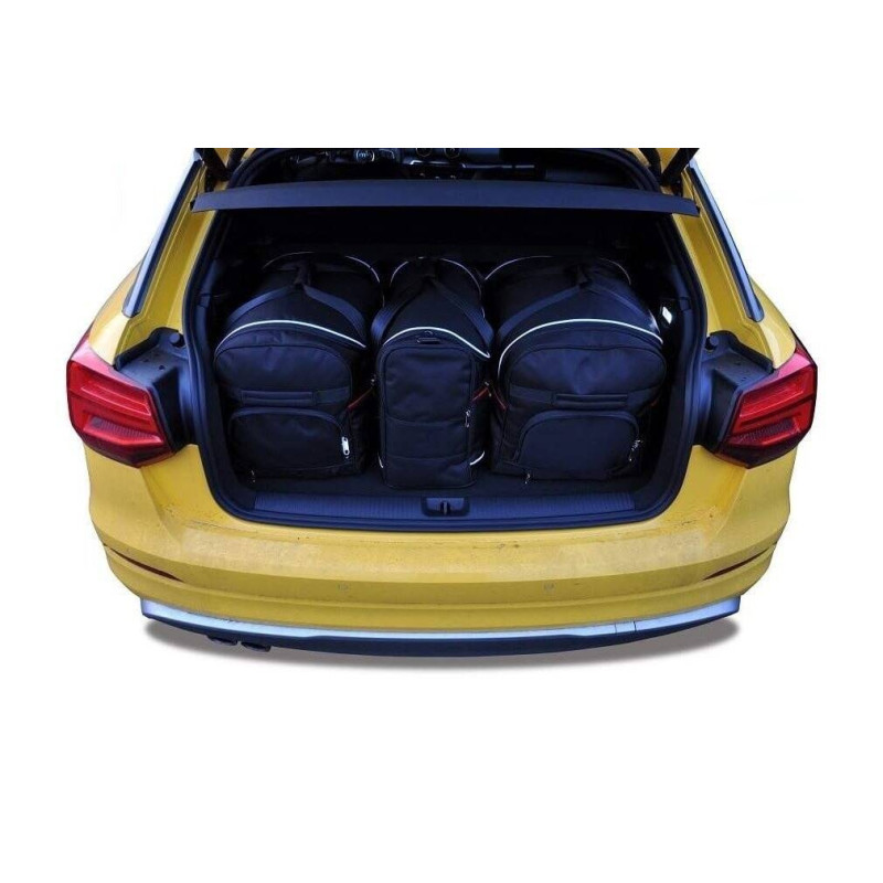 AUDI Q2 2016+ BILTASKER SÆT 3 STK.