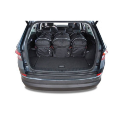 SKODA KODIAQ 2016-2023 BILTASKER SÆT 5 STK.