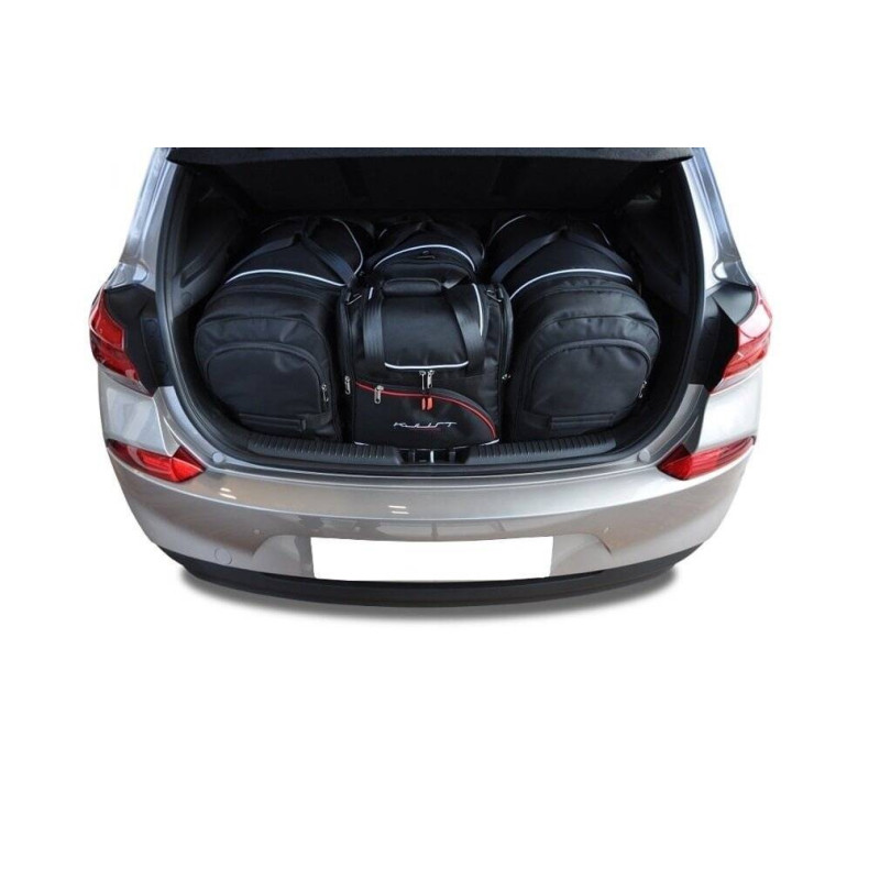 HYUNDAI i30 HATCHBACK 2017+ BILTASKER SÆT 4 STK.