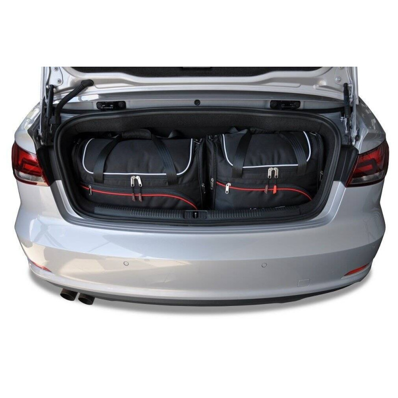 AUDI A3 CABRIO 2014-2016 BILTASKER SÆT 4 STK.
