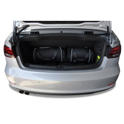 AUDI A3 CABRIO 2014-2016 BILTASKER SÆT 4 STK.