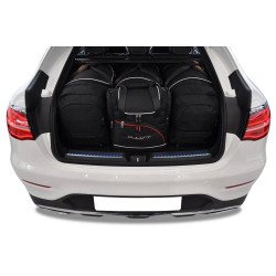 MERCEDES-BENZ GLC COUPE 2016+ BILTASKER SÆT 4 STK.