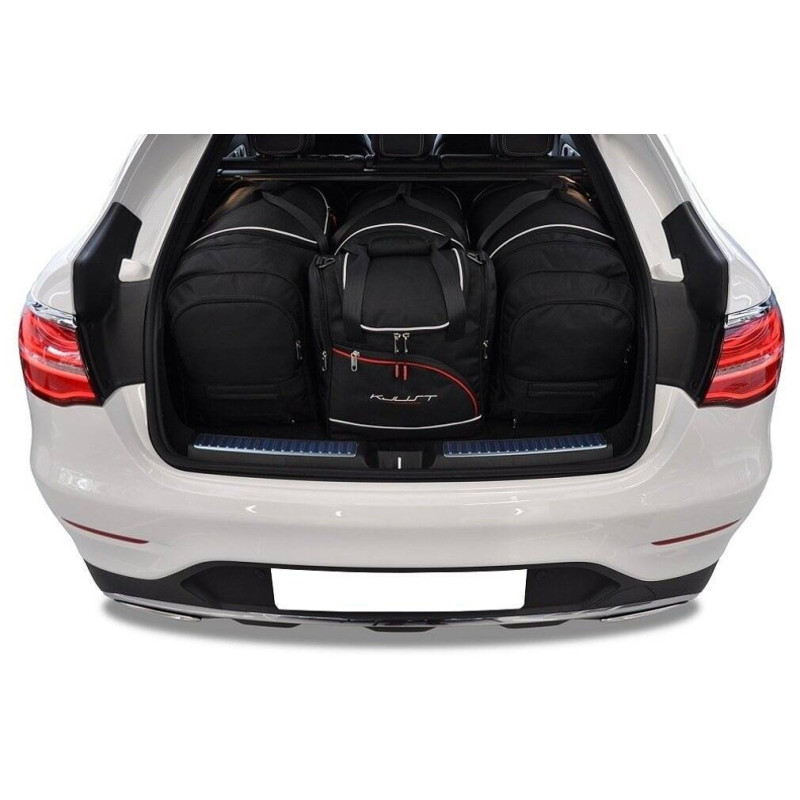 MERCEDES-BENZ GLC COUPE 2016+ BILTASKER SÆT 4 STK.