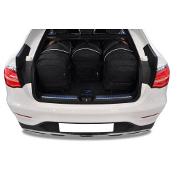 MERCEDES-BENZ GLC COUPE 2016+ BILTASKER SÆT 4 STK.