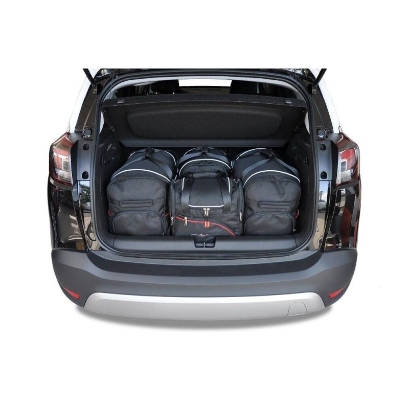OPEL CROSSLAND X 2017+ BILTASKER SÆT 4 STK.