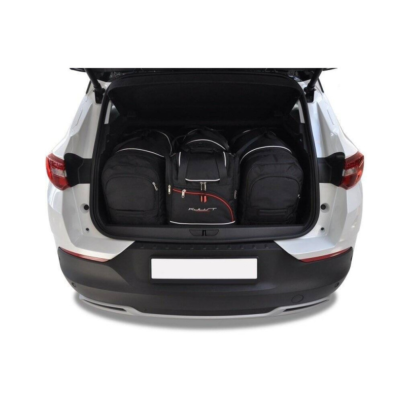 OPEL GRANDLAND X 2017+ BILTASKER SÆT 4 STK.