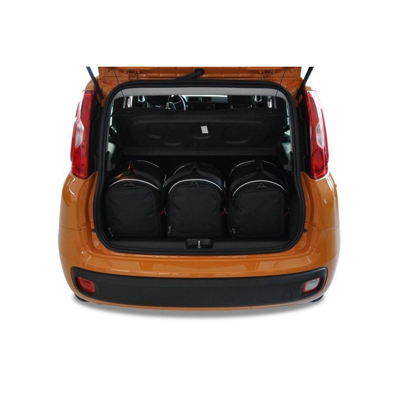 FIAT PANDA 2012+ BILTASKER SÆT 3 STK.
