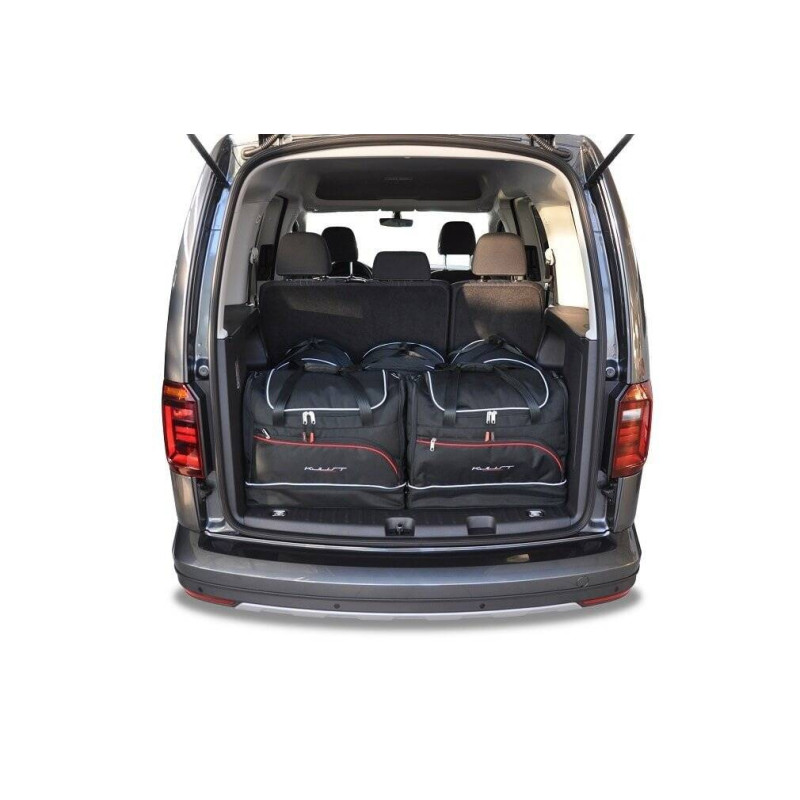VW CADDY 2015-2020 BILTASKER SÆT 5 STK.