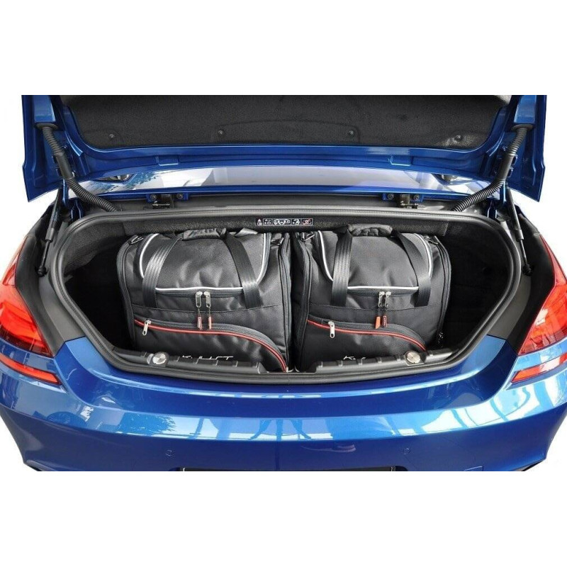 BMW 6 CABRIO 2011+ BILTASKER SÆT 4 STK.