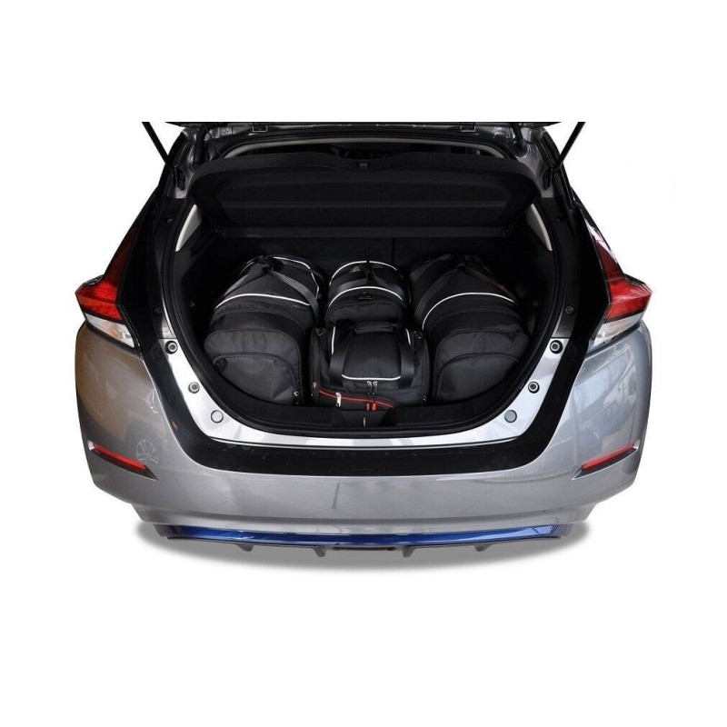 NISSAN LEAF ELECTRIC 2017+ BILTASKER SÆT 4 STK.