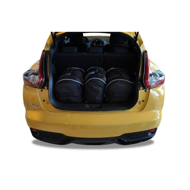 NISSAN JUKE 2010-2019 BILTASKER SÆT 3 STK.