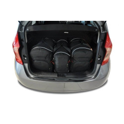 NISSAN NOTE 2013-2016 BILTASKER SÆT 3 STK.