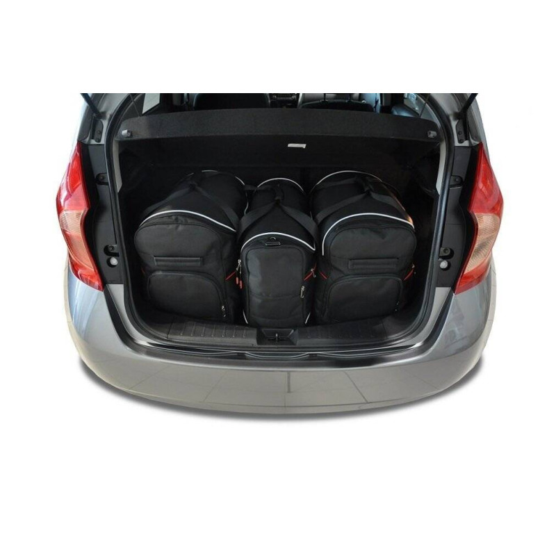 NISSAN NOTE 2013-2016 BILTASKER SÆT 3 STK.