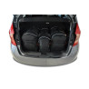 NISSAN NOTE 2013-2016 BILTASKER SÆT 3 STK.
