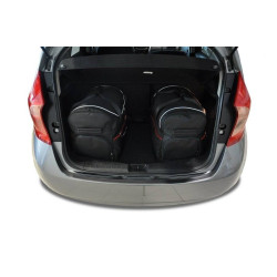 NISSAN NOTE 2013-2016 BILTASKER SÆT 3 STK.