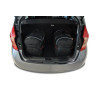 NISSAN NOTE 2013-2016 BILTASKER SÆT 3 STK.