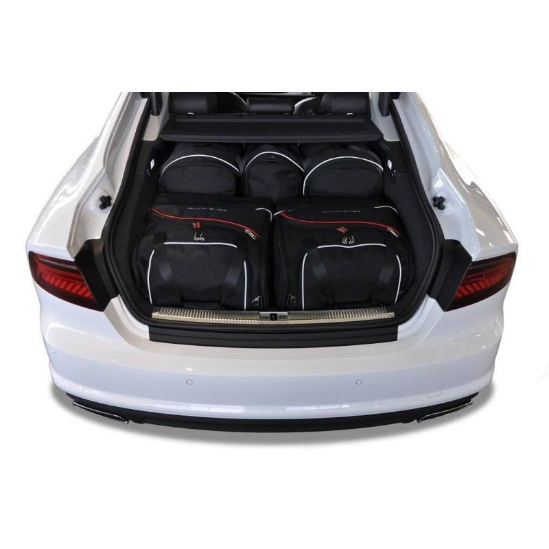AUDI A7 SPORTBACK 2010-2017 BILTASKER SÆT 5 STK.