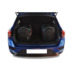 VW T-ROC 2017+ BILTASKER SÆT 3 STK.
