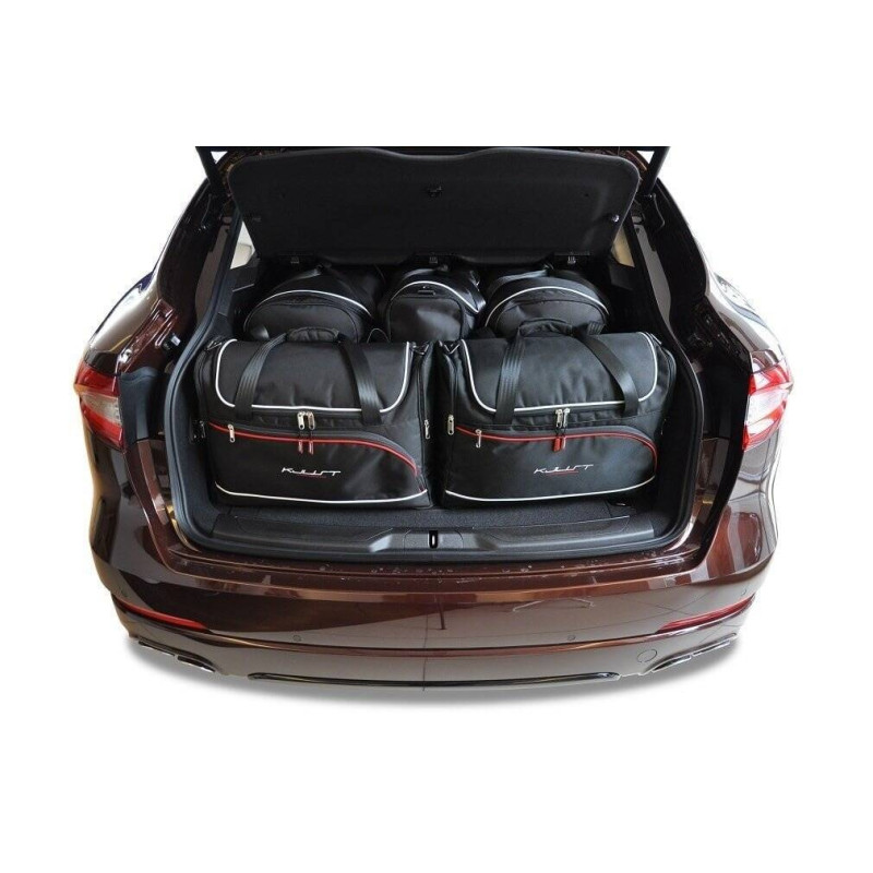 MASERATI LEVANTE 2016+ CAR BAGS SET 5 PCS