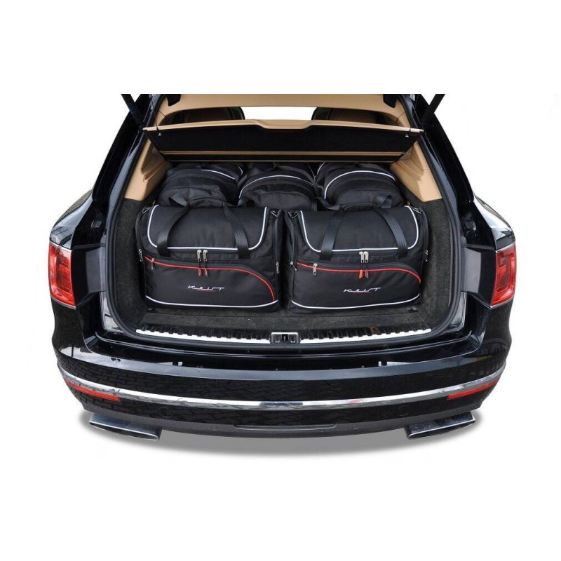 BENTLEY BENTAYGA 2016 CAR BAGS SET 5 PCS