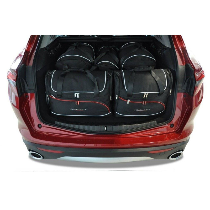 ALFA ROMEO STELVIO 2017+ CAR BAGS SET 5 PCS