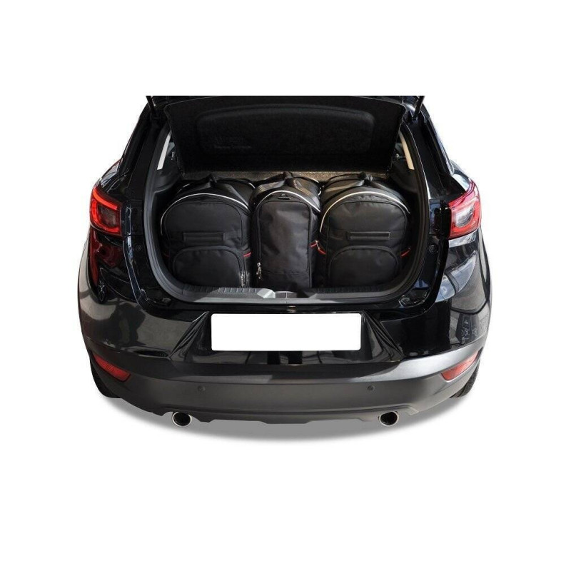 MAZDA CX-3 2015-2022 CAR BAGS SET 3 PCS
