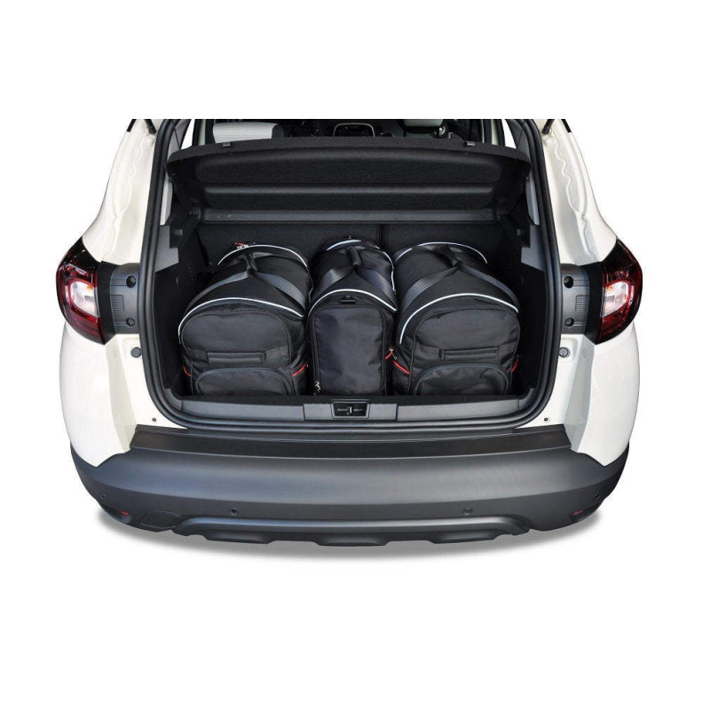 RENAULT CAPTUR 2013-2019 CAR BAGS SET 3 PCS