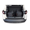 RENAULT CAPTUR 2013-2019 CAR BAGS SET 3 PCS