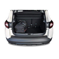 RENAULT CAPTUR 2013-2019 CAR BAGS SET 3 PCS