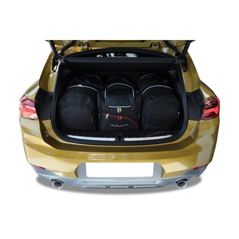 BMW X2 2017+ CAR BAGS SET 4 PCS
