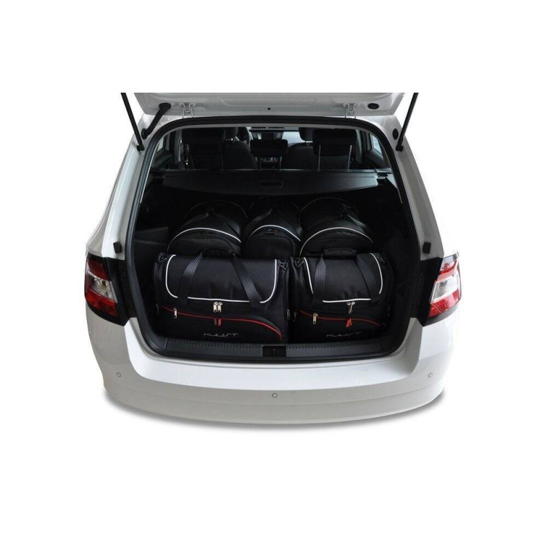 SKODA FABIA KOMBI 2014-2021 CAR BAGS SET 5 PCS