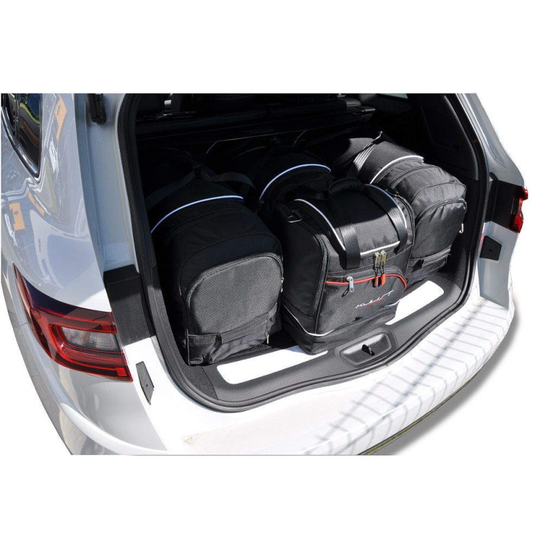 RENAULT KOLEOS 2017+ CAR BAGS SET 4 PCS