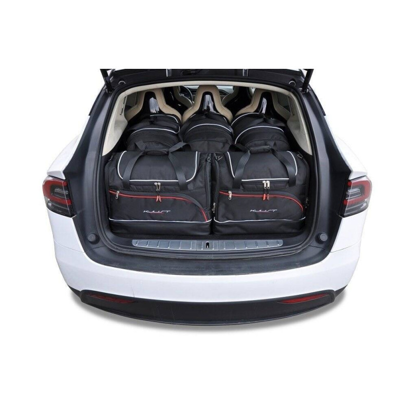 TESLA MODEL X 2016+ CAR BAGS SET 7 PCS