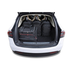 TESLA MODEL X 2016+ CAR BAGS SET 7 PCS
