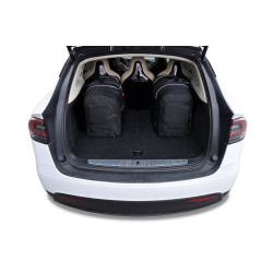 TESLA MODEL X 2016+ CAR BAGS SET 7 PCS