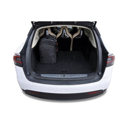 TESLA MODEL X 2016+ CAR BAGS SET 7 PCS