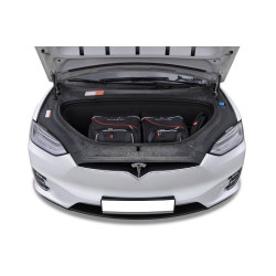 TESLA MODEL X 2016+ CAR BAGS SET 7 PCS