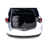 RENAULT SCENIC 2015-2019 CAR BAGS SET 4 PCS