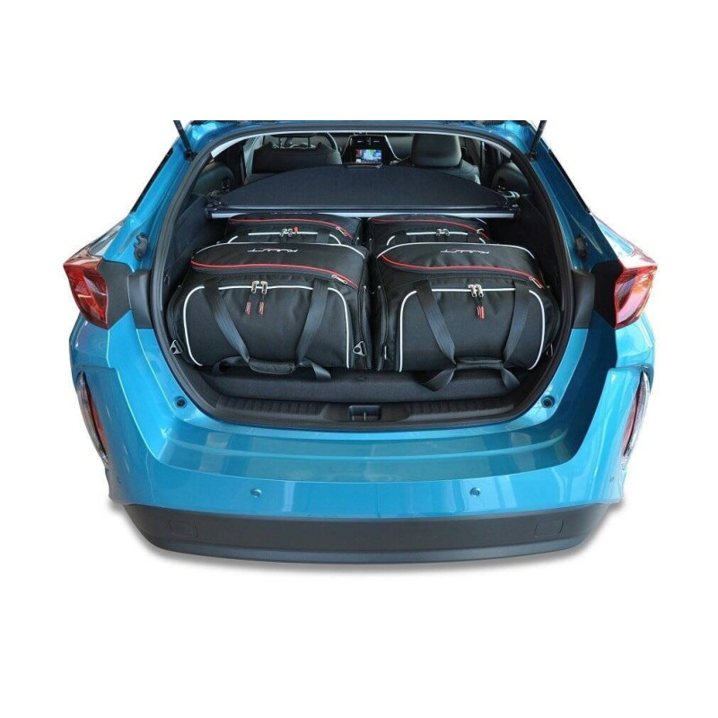 TOYOTA PRIUS PHEV 2017+ CAR BAGS SET 4 PCS