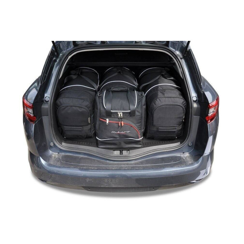 RENAULT MEGANE GRANDTOUR 2016+ CAR BAGS SET 4 PCS